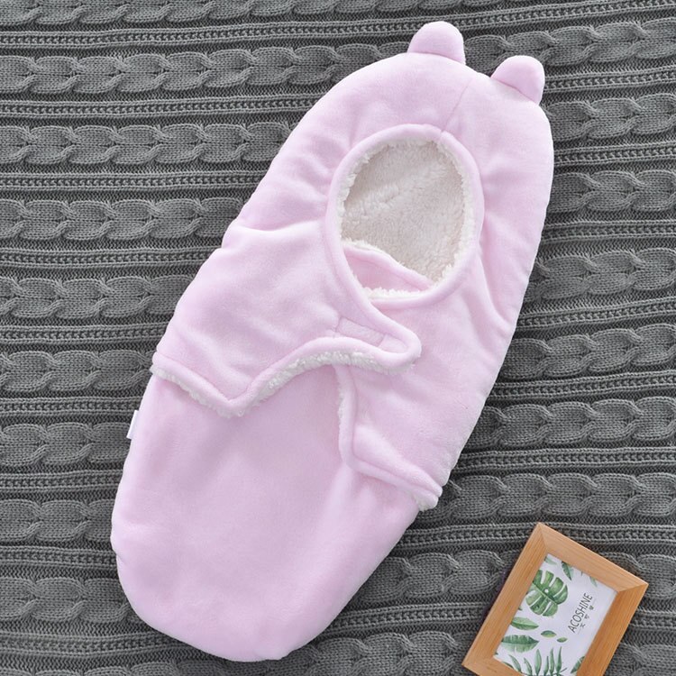 Vtom babykåbe solid komfortabel nattøj i bomuld hættekåbe til småbørn baby badehåndklæde til drenge og piger: Zc901