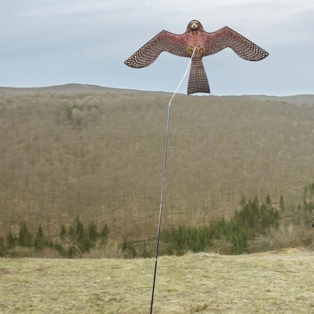 Anti Vogel Vliegen Hawk Kite Vogel Repeller Grote Adelaar Vliegers Vogelverschrikker Decoy Voor Boerderij Pest Bird Repellent