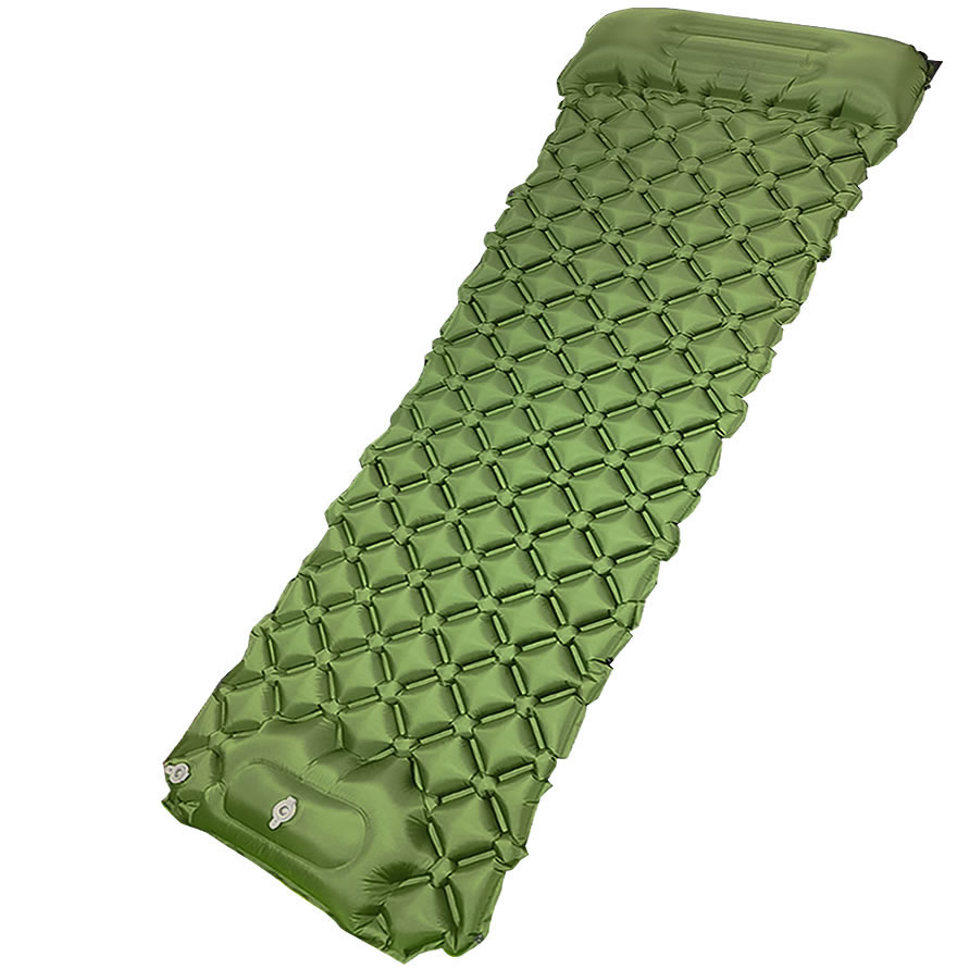 Camping Air matt mat Ultralight Inflatable mattress in tent hiking trekking Portable Travel Folding bed sleeping pad