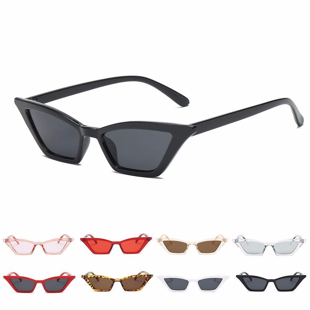 Rétro Vintage unisexe lunettes de soleil rappeur ovale nuances Punk lunettes Rock Band Rock conduite Sports de plein air pilote lunettes