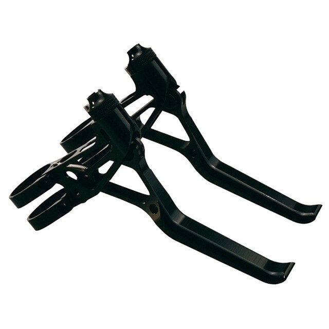 Bike Handle Bicycle brake lever Hand V Break Lever Folding Bike Road bike: Black