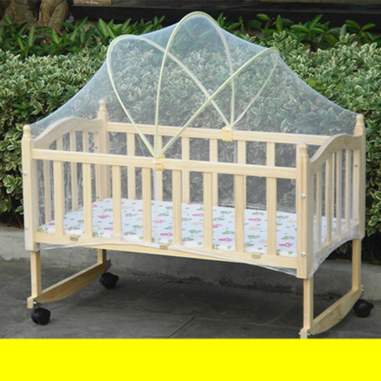 Citygirl Babies Cradle Crib Arched Ger Type Mosquito Net Anti Insect Mesh Curtain Netting