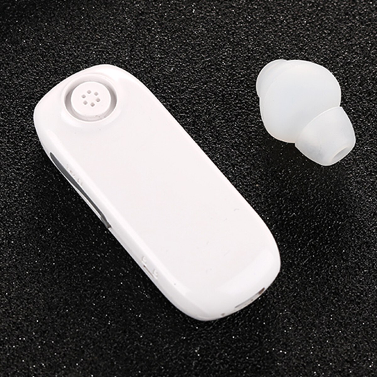 3 in 1 Gt Star Gtstar Bm70 Bluetooth Mini Mobile Phones Bluetooth Dialer Universal Wireless Headphone Cell Phone Dialer Earphone: white