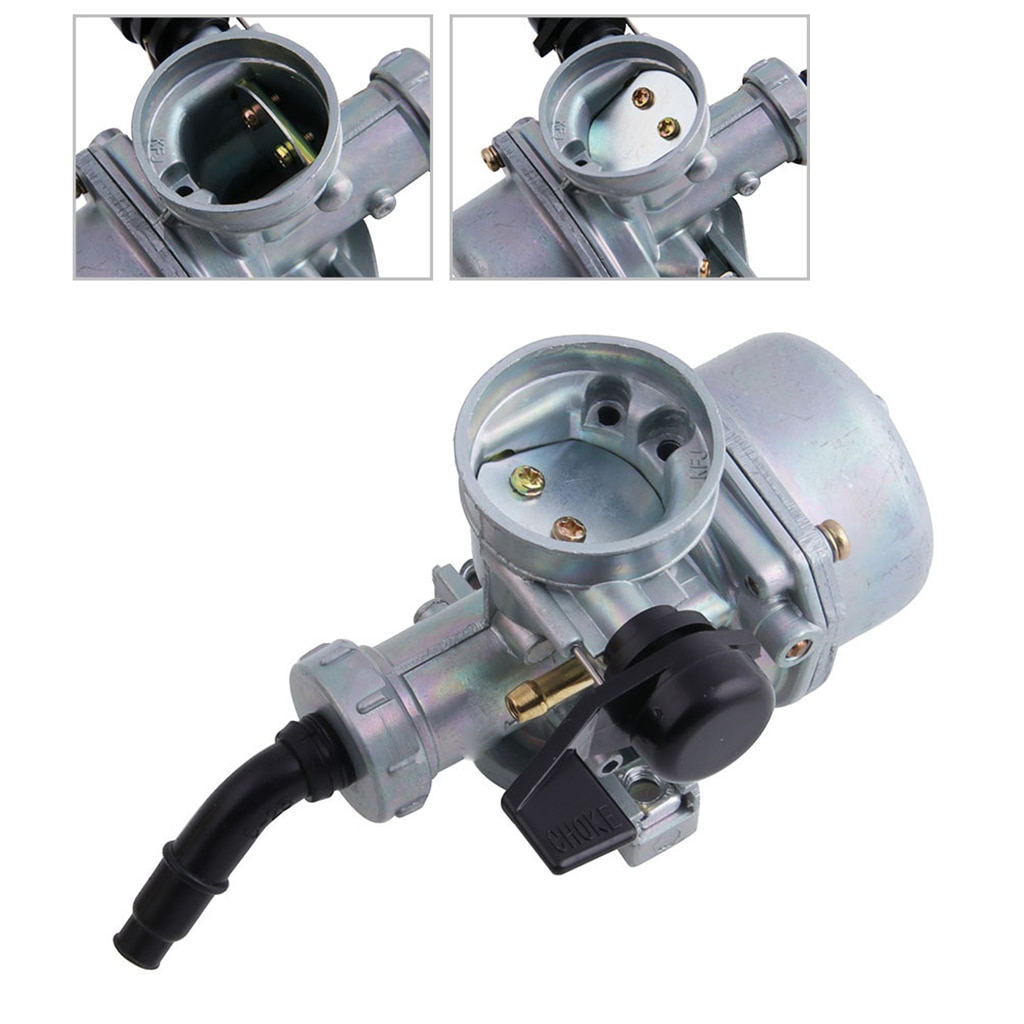 Kit de remplacement de carburateur PZ22 pour Quad 4 temps chinois, 110cc, 125cc, ATV 4