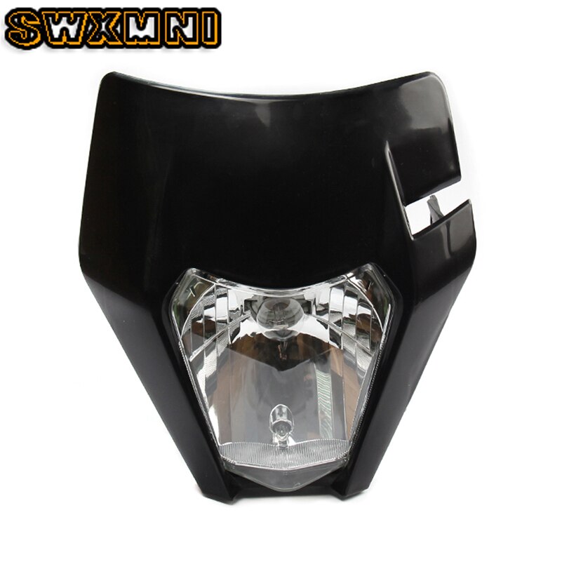 Faro delantero para Moto rcycle, para 18 KTM, EXC, XCF, SX, F, SMR, Enduro, Dirt Bike, cross, Super Moto, H4
