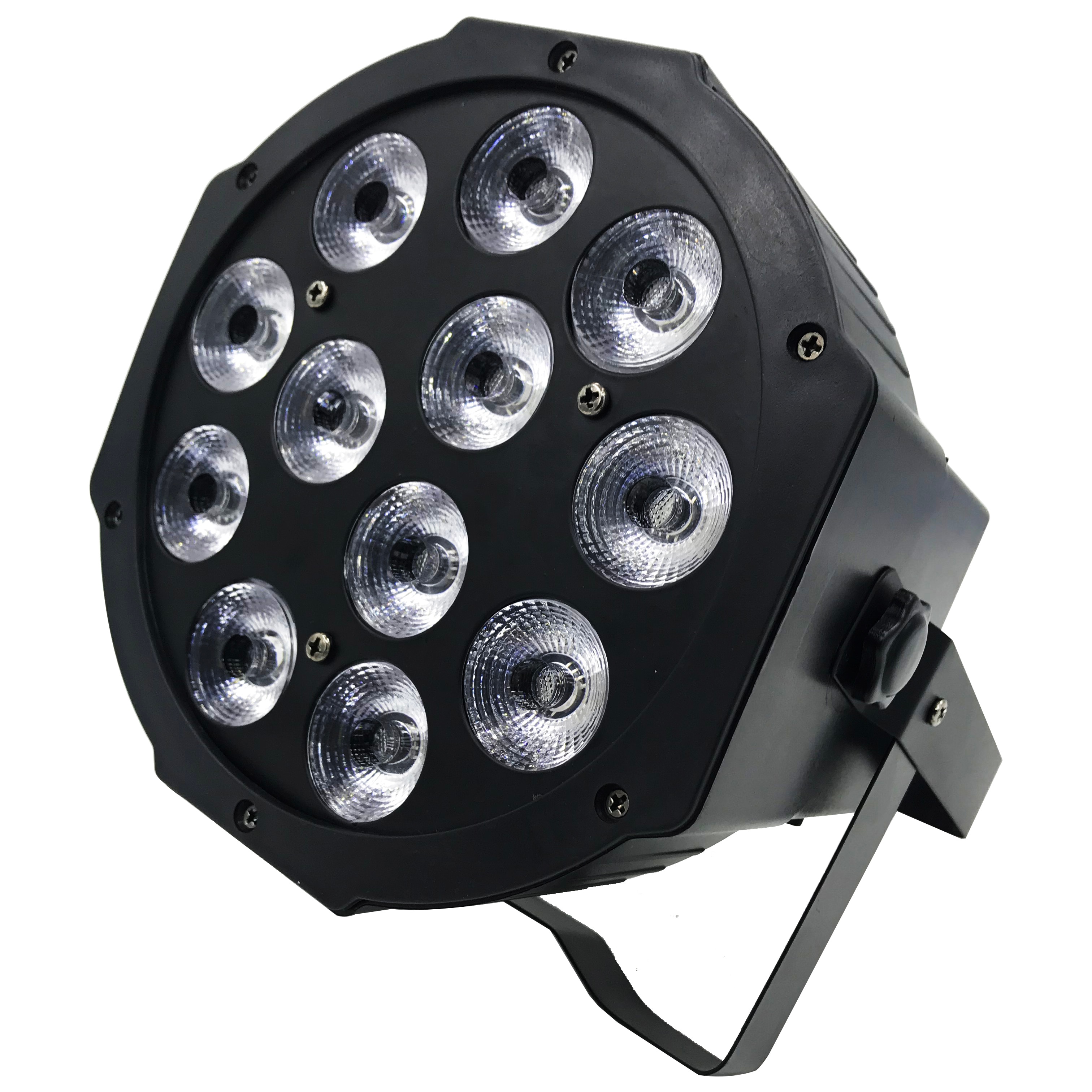 12x12 Rgbw Led Par Stage Lighting Effect DJ DMX 100 Club Ballroom Lighting