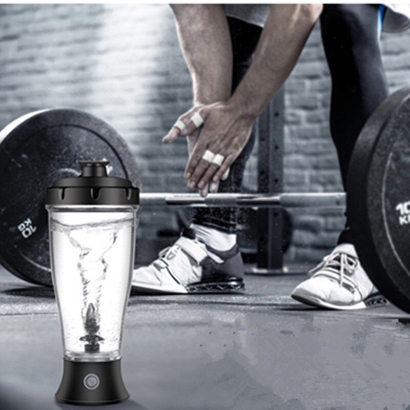 350ml Whey Protein Mixer Shaker Bottle Automatic Self Stirring Electric Protein MixerGym Shaker Sport Water Bottle