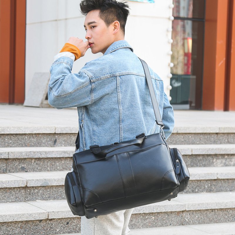 Grote Reistas Hand Mannen Tote Tas Bagage Tassen Voor Zakenreis Schoudertas Mannelijke Weekend Sporttas Duffle Tote tassen 2021sac 여행가방