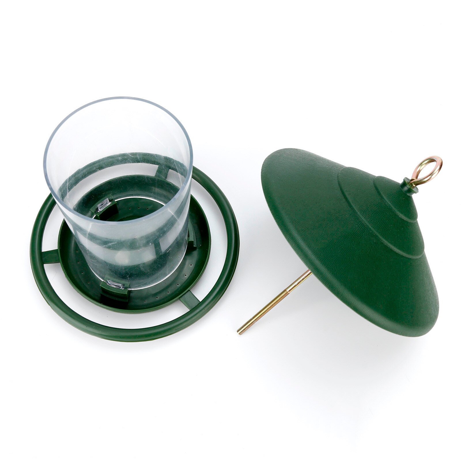 Wild Bird Feeder Hanging Garden Yard Outside Decoration Bird Food Distributor Feed Station Hanging Garden Bird Food Distributor