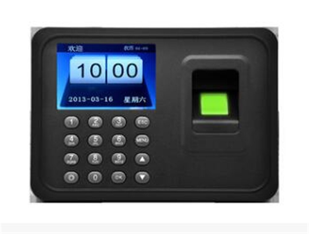 Biometric Fingerprint Usb Time Attendance Clock Recorder Employee Digital Electronic RFID Reader Scanner Sensor