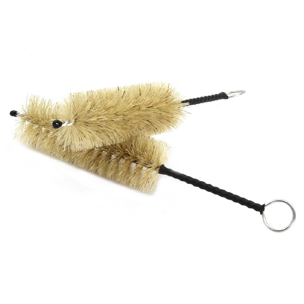 2pcs/pack Brasswind Musical Instrument Cleaning Brush Set Tool Tuba Trombone Sousaphone Mellophone Horn Cornet Accessories