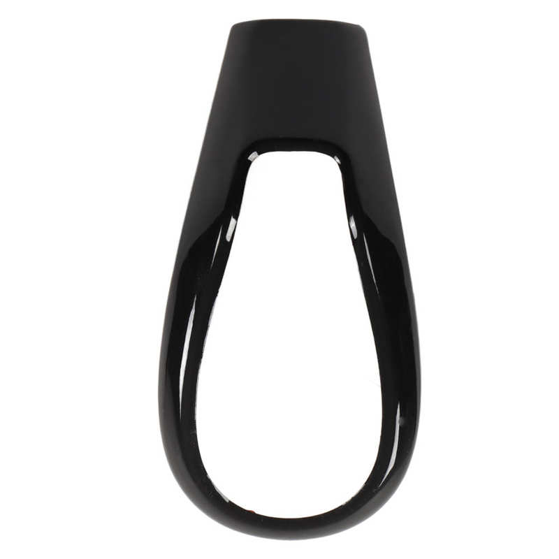 Shifter Knob Sticker Lightweight Abrasion Resistant Gear Shift Head Cover Sturdy Simple Installation for Car Accessory