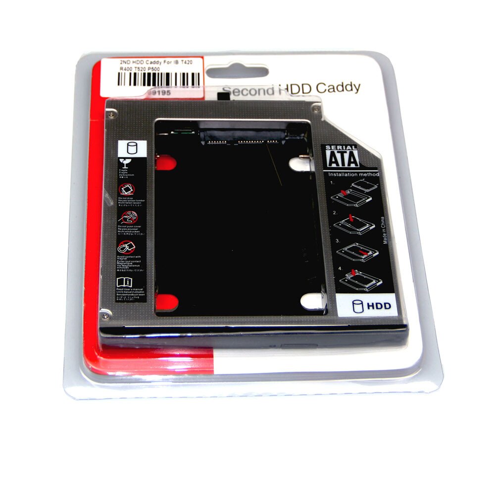Caddie pour IBM T420, R400, T520, P500, , 12.7mm