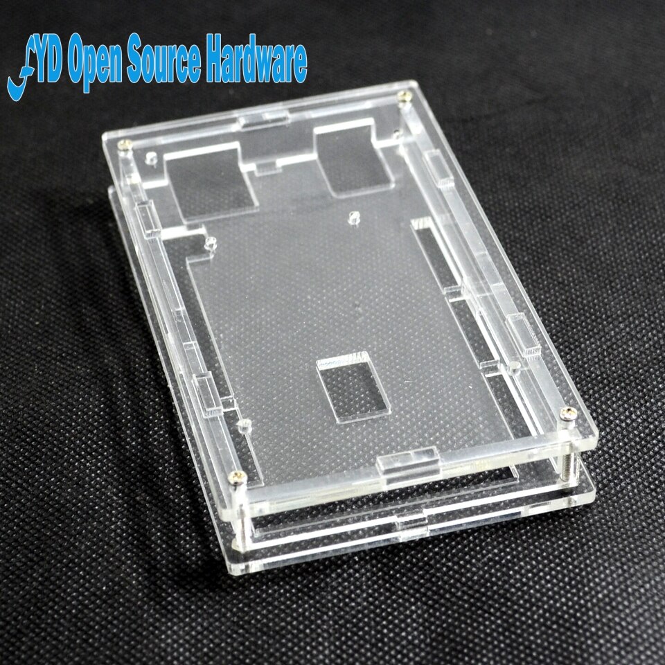 1pcs Black ABS Box Case for Arduino Mega2560 R3 Controller Enclosure W/Switch: Grey