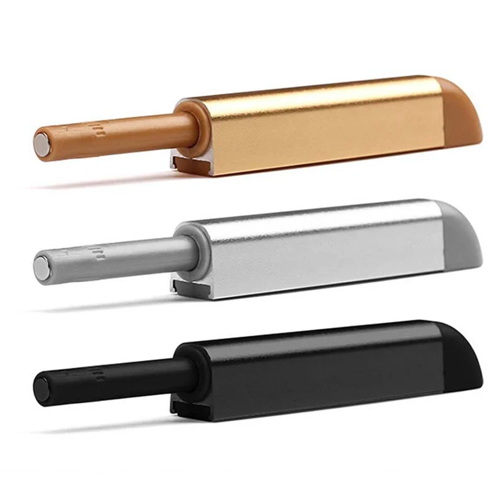 Invisible Cabinet Catches Push To Open Touch Release Door Catch Latch Hinge For Cupboard Cabinet Drawer Door Damper Buffers