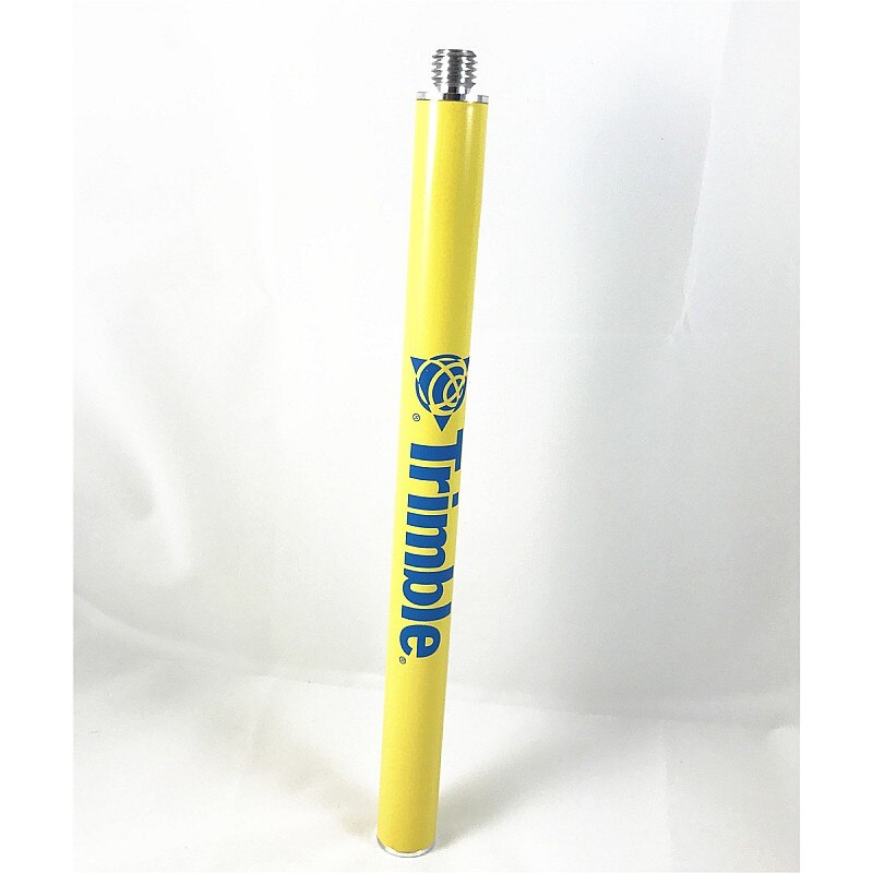 Trimble GPS Aluminium 30cm Lengte Landmeetkundige Pole Antenne Verlengen Sectie voor Trimble GPS + 5/8x11 draad beide uiteinden
