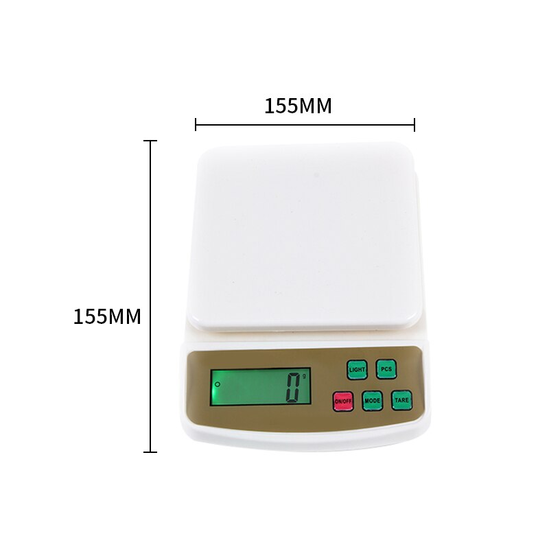 DIDIHOU 10Kg/1g Libra Digital Kitchen Scales Counting Weighing Electronic Balance Scale Jewelry Gram Food Measuring Weight Tool