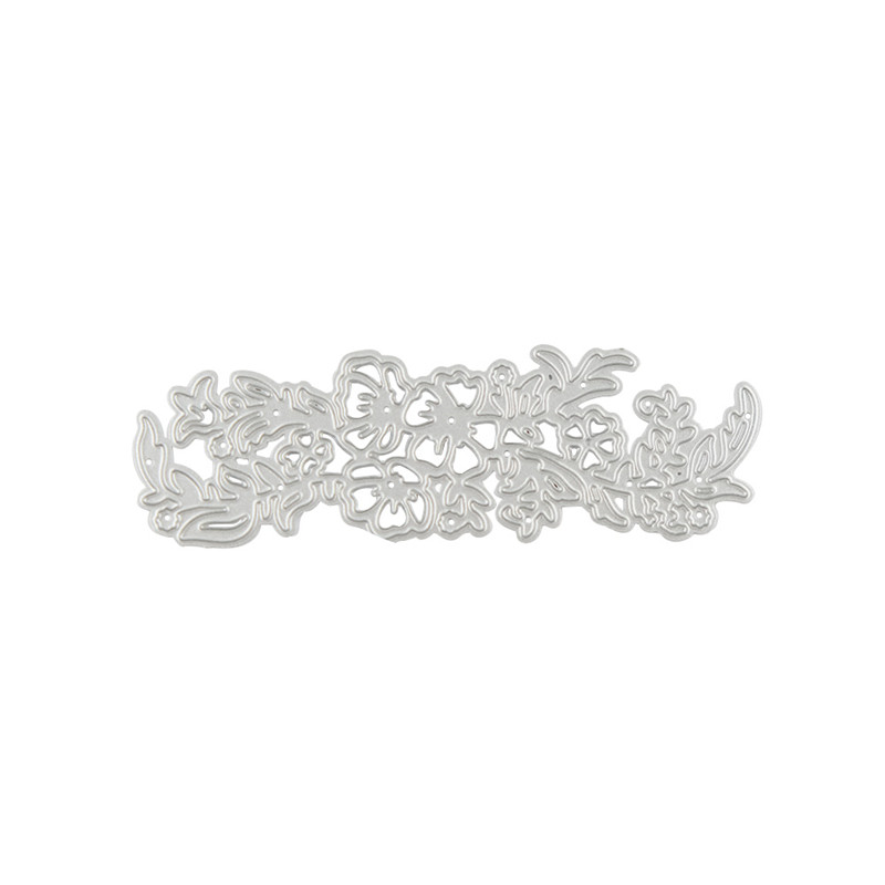 Eastshape Flower Border Metal Cutting Dies Floral Branch Frame DIY Scrapbooking for Card Making Embossing Stencil