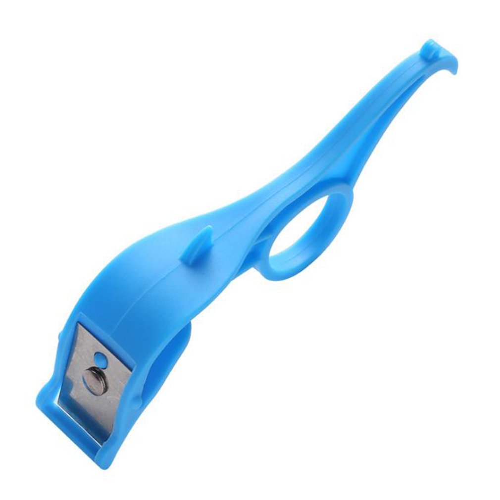 1PC Multifunctional Apple Peeler with Non-Slip Handle Fruit Vegetable Peeler Cutter Portable Cooking Gadgets Kitchen Supplies