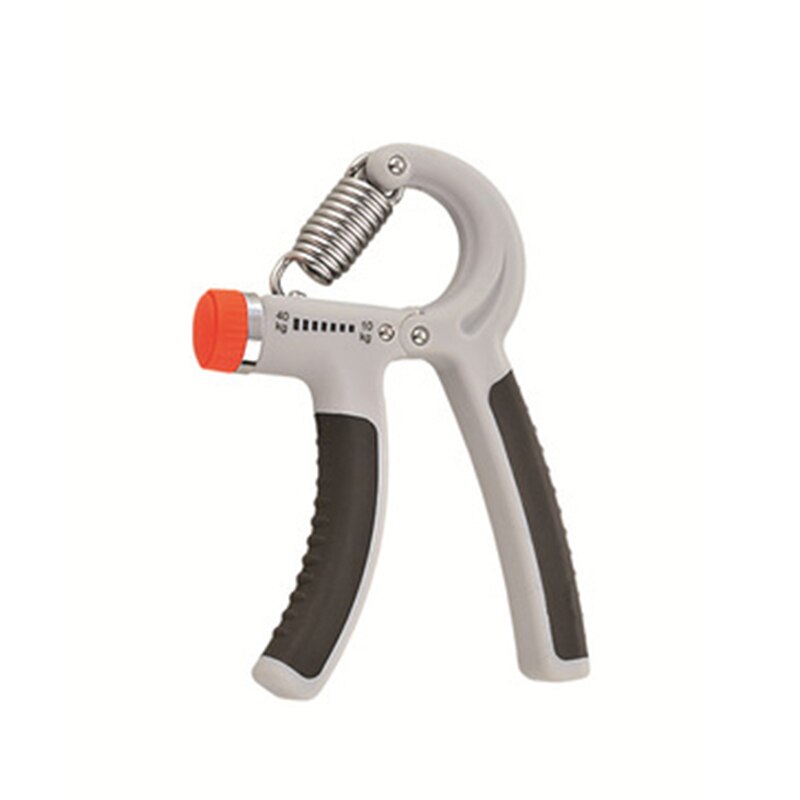 5-60Kg FatGrip Wrist Increase Strength Adjustable Heavy Gripper Fitness Hand Exerciser Grip Spring Finger Pinch Carpal Expander: gray