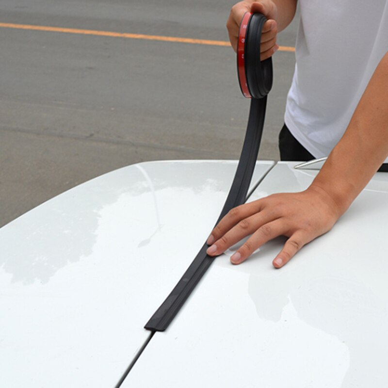 Car 1.6m rubber roof gap filling waterproof sealing strip for Renault Megane 2 3 Duster Logan Clio 4 3 Laguna 2 Scenic Sandero