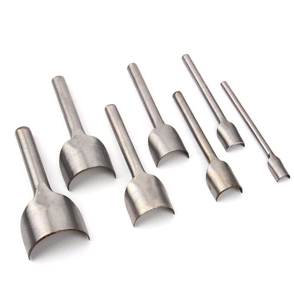 Cutter Punch Arc-shaped Punch 10mm To 50mm DIY Punches Set 1Pcs Handmade Craft Tools Leather Craft Tools Half Round