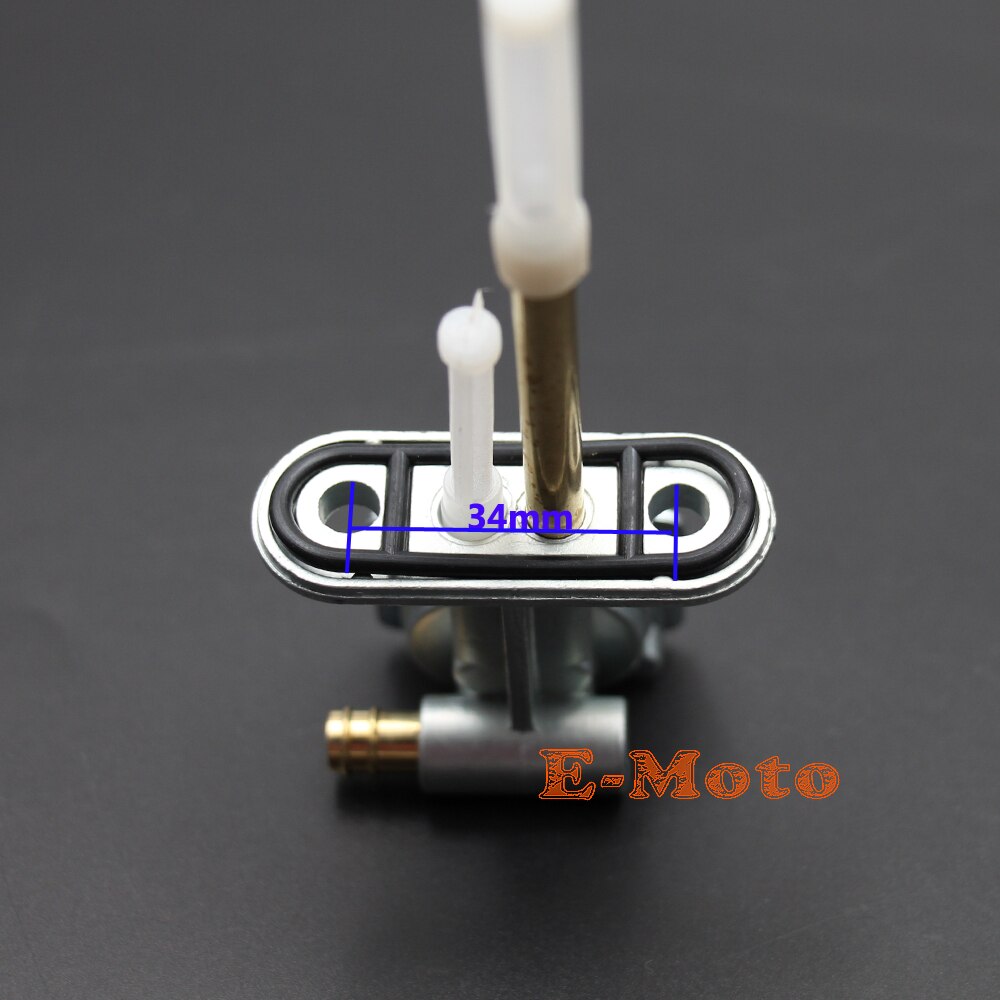 Motorcycle Fuel Valve Anxingo Kit For Yamaha TT R90 TTR 90 E 2000 2007   Replaces 5HN 24500 01 00 Fuel Valve Petcock - Foto 8