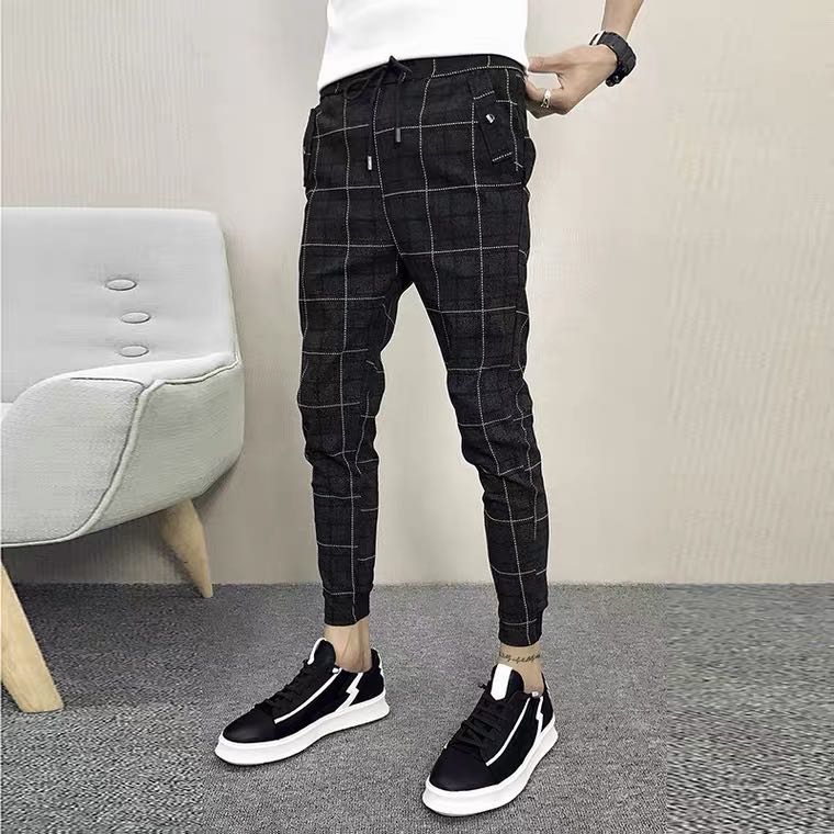 ziilay Jeans heren lichte zomerjeans lange dunne lichte stof kantoor