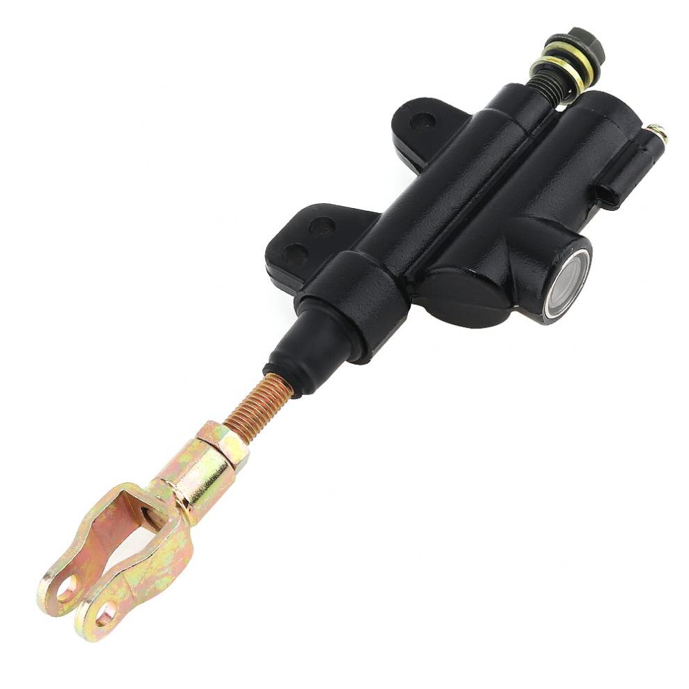 Universal Motorcycle Rear Foot Hydraulic Brake Pump Refit Rear Brake Master Cylinder Pump for Scrambling Motorbike ATV