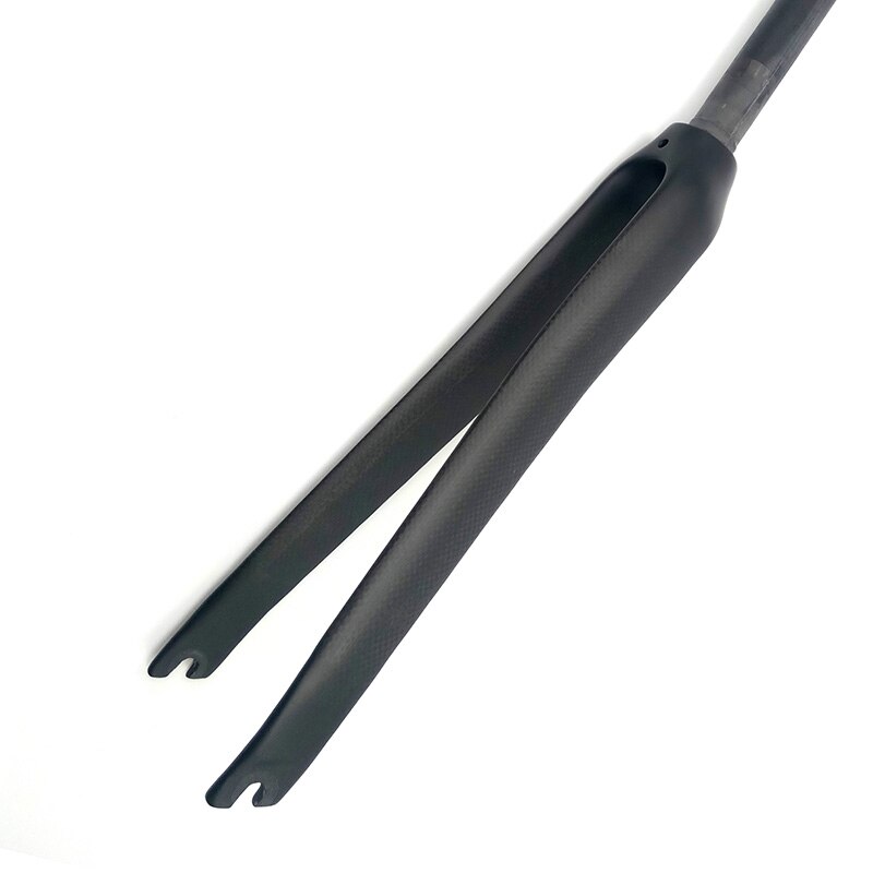 700C Road bicycle 1K full carbon fibre forks Fixed Gear bike carbon forks Track bike carbon front forks