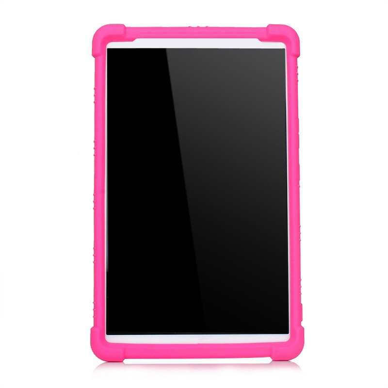 SZOXBY-funda protectora de silicona para tableta, dispositivo para Blackview Tab 6 de 8 pulgadas, llamadas de teléfono, PC T310, Android 11, 11 nuevas: Rosa fuerte