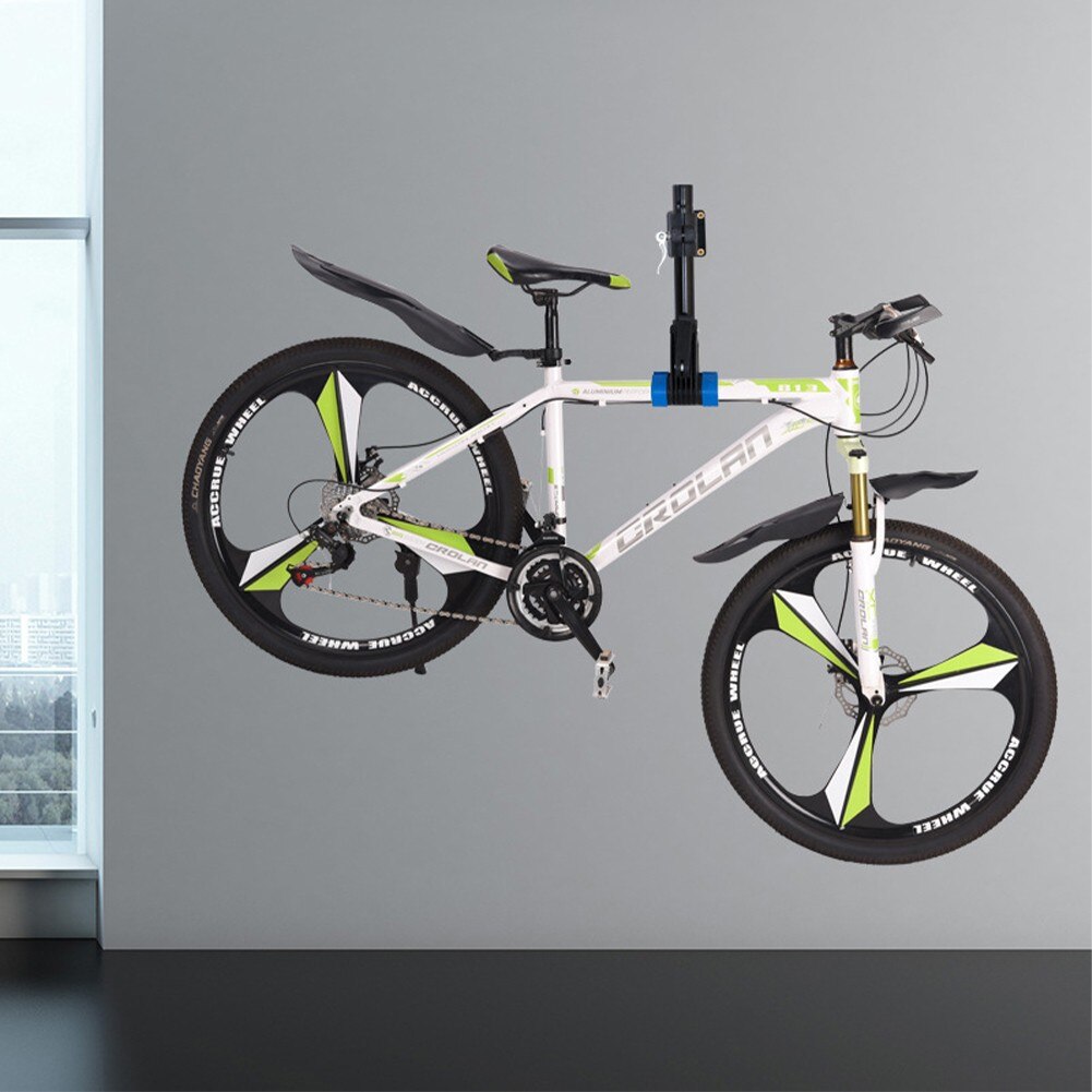 Bicycle Repair Stand Foldable Wall Mount MTB Bike Clean Repair Rack Workstand Stand For Road Folding Mountain Bike Accessory