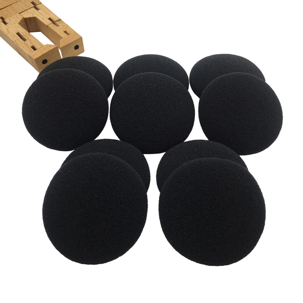 IMTTSTR Soft Foam Sponge Ear pad for Logitech PC960 Stereo Headset USB Earphones Sleeve Tip Cover Replacement Earbud Cushion