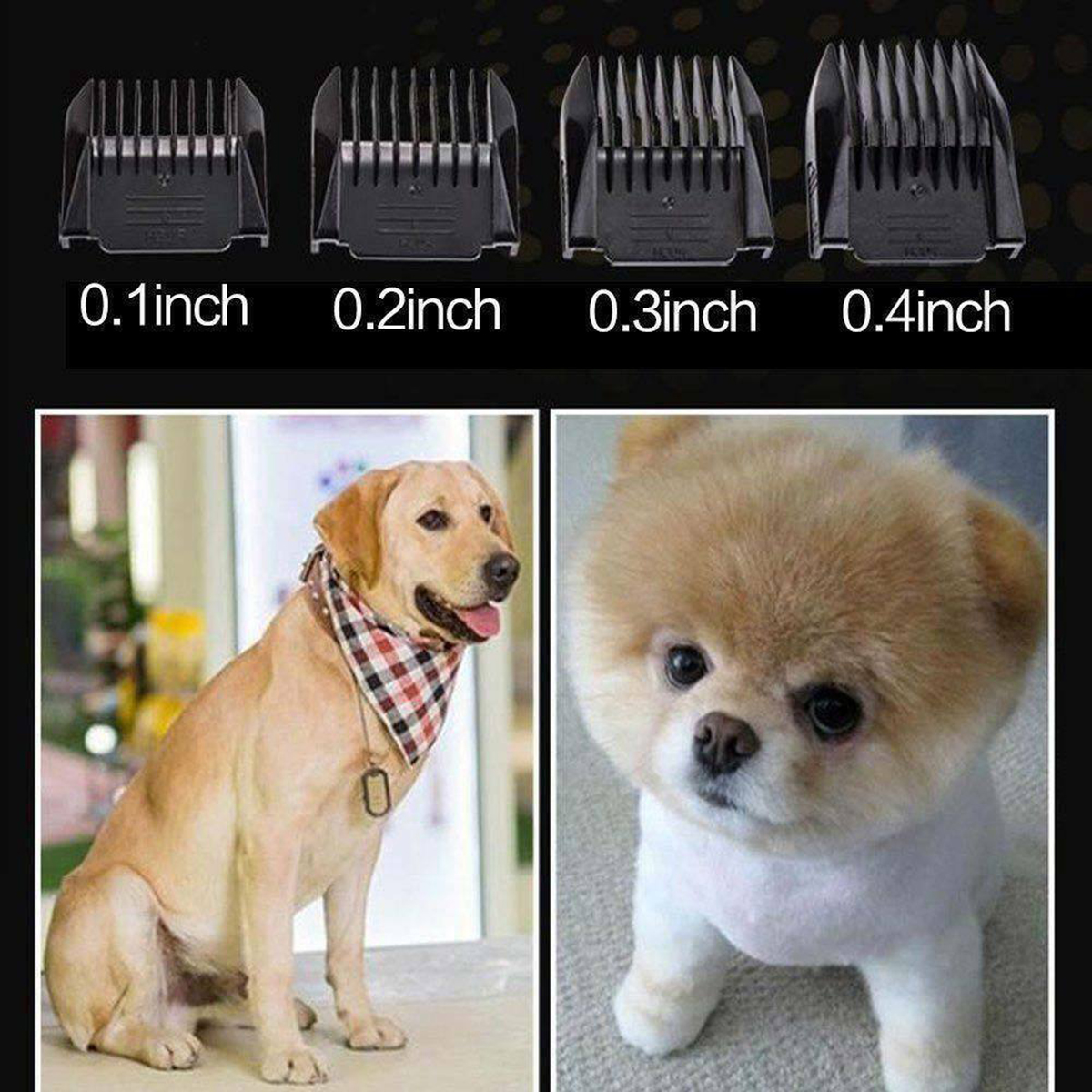 Rasoir électrique double usage | Poils d'animaux chien chat et animaux à faible bruit, en vogue, tondeuse et tondeuse, rasoir à double usage, outil pour animaux de compagnie