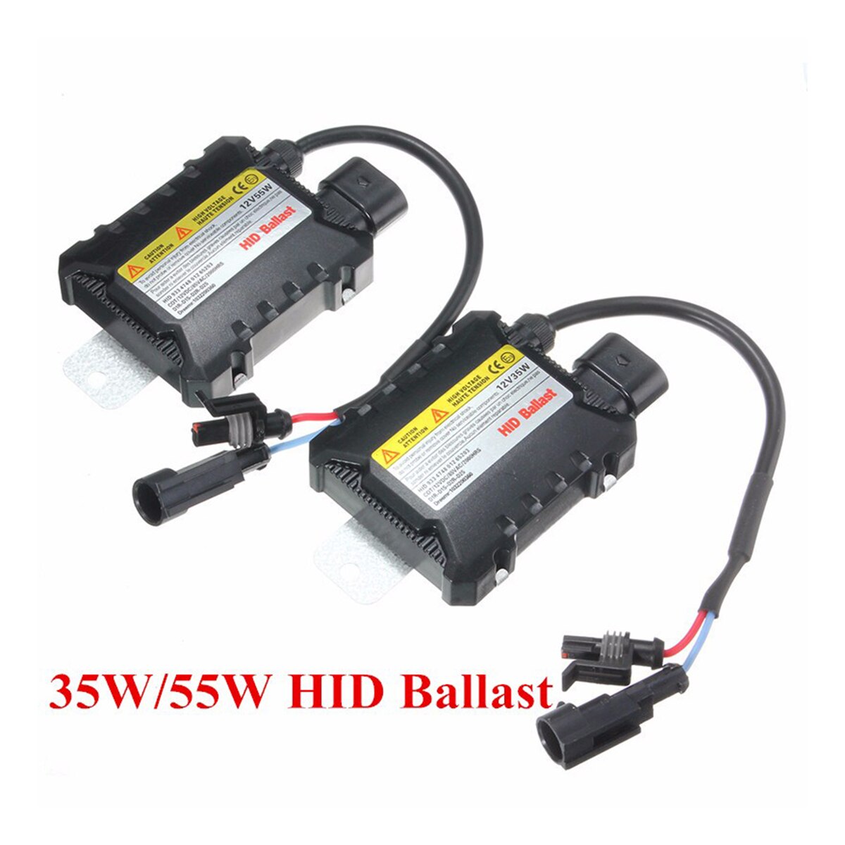 12V Xenon Ballast Bulb Conversion Replacement DC Digital Electronic Control HID Conversion Kit