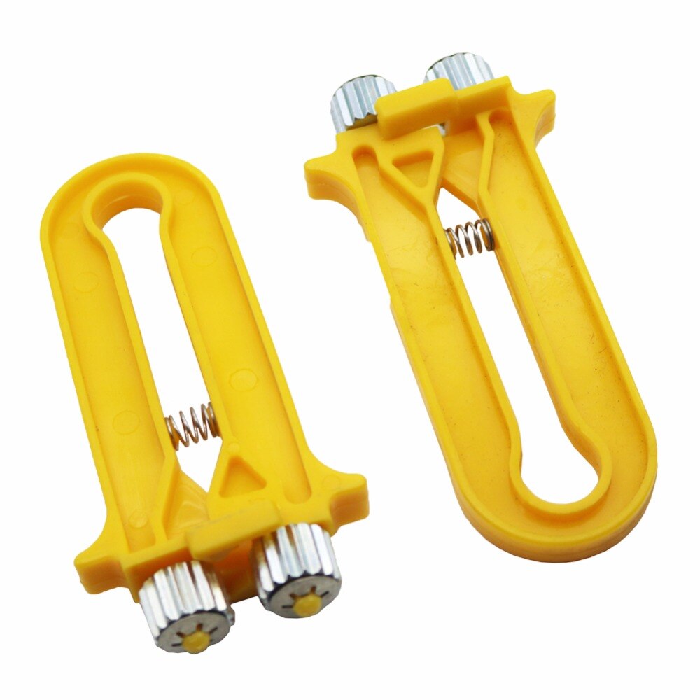 10 Pcs Beehive Tight wire Beekeeping Drawing device Beehives wire Bee tools Yellow