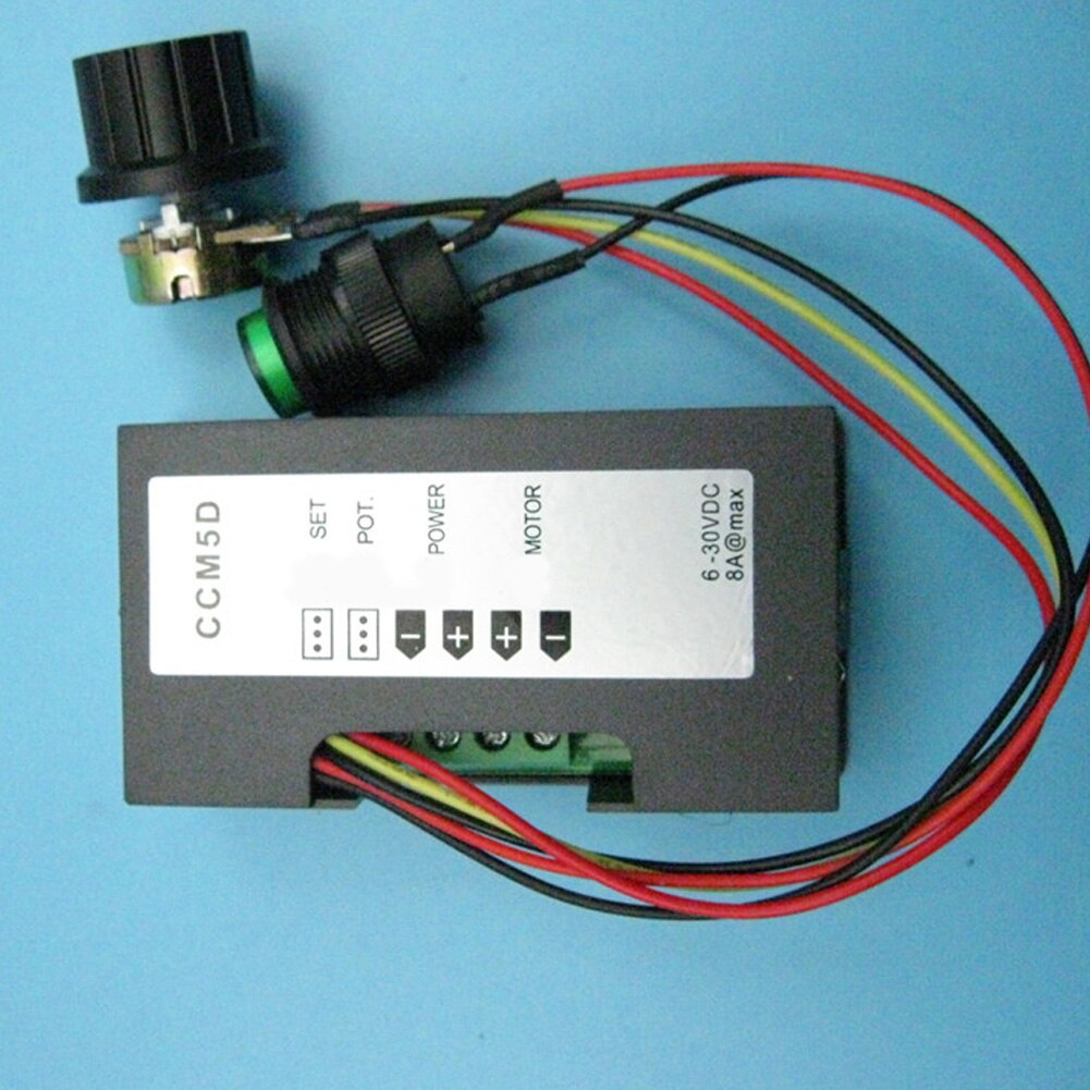 Motor Speed Controller Dc CCM5D Digitale Display Led Pwm Traploze Verstelbare Schakelaar Motor Controller Speed Regulator