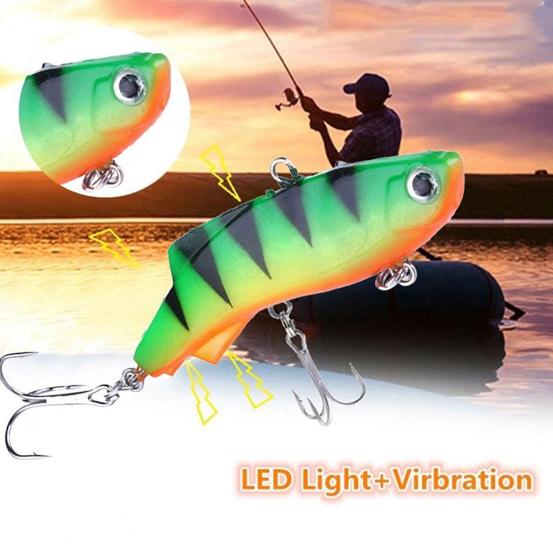 Señuelo para pesca en hielo Vib, cebo de plomo suave, 7,5 cm, 17,2g, aparejo de cebo Artificial, accesorios de hundimiento