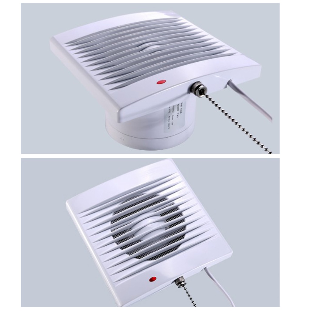 Kitchen Extractor Airflow Fan Exhaust Blower Ventilation Shower Toilet 5inch