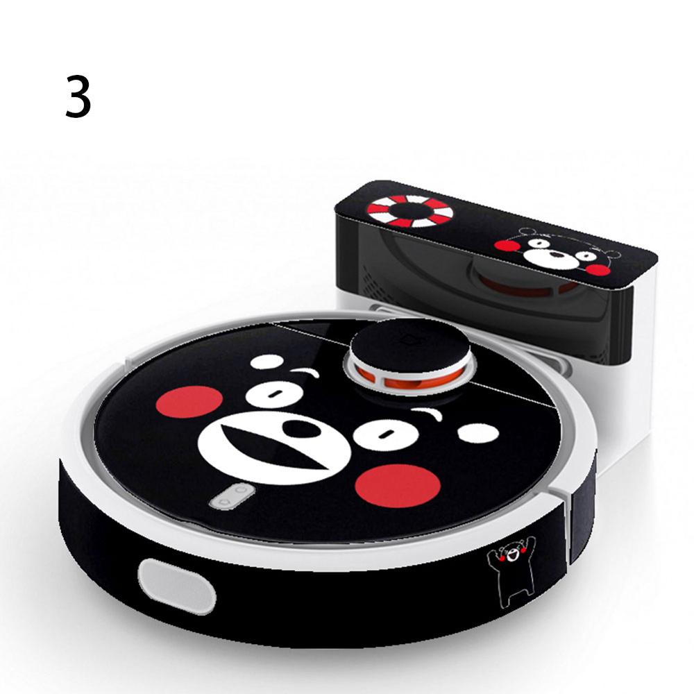8 stile schick Nette Karikatur Schutz Aufkleber für Xiaomi Mi Roboter Staubsauger Staubdicht Aufkleber Verschönerung Zubehör: Kumamon