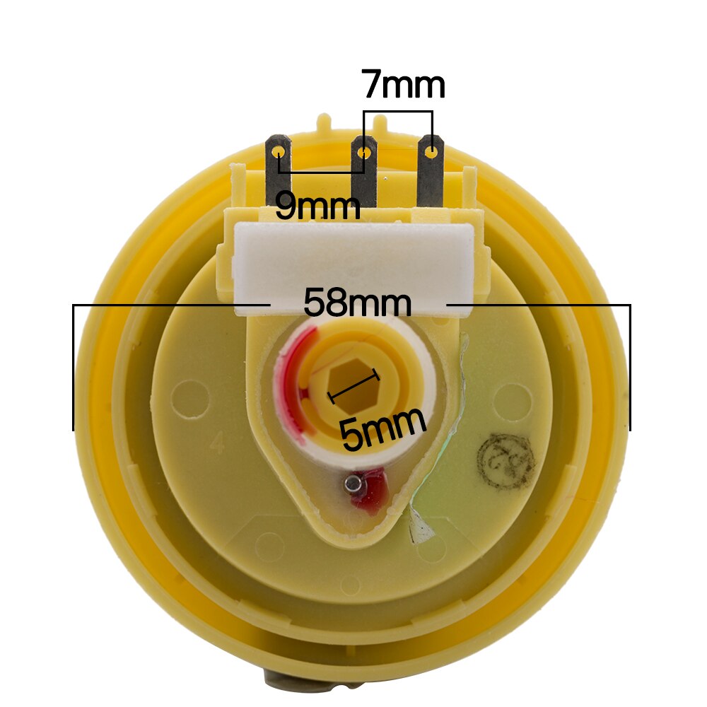 general electronic washing machine switch water level pressure sensor for controller washing machine repair components XPB70261