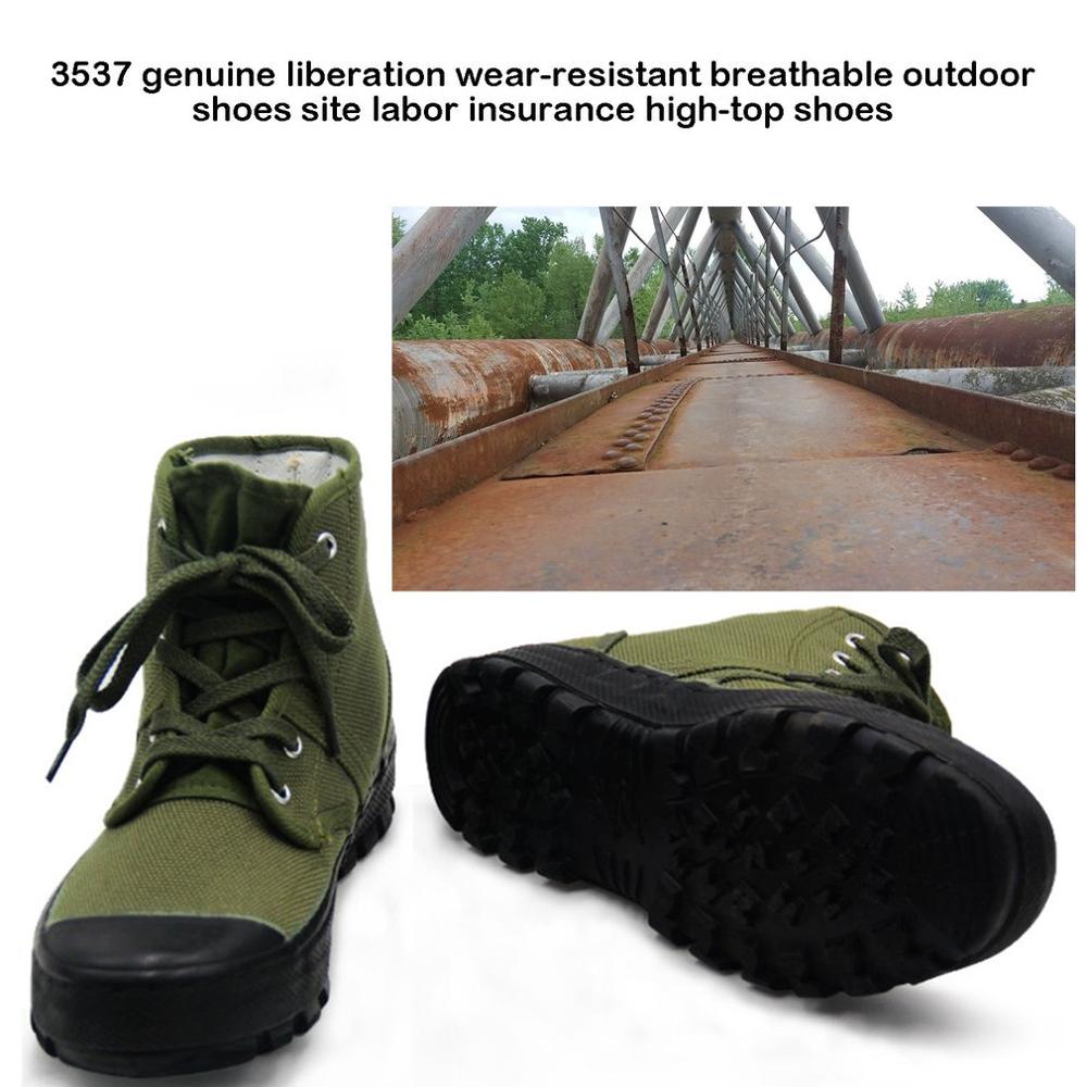 3537 chaussures de libération véritable résistant à l'usure chaussures de plein air respirant chaussures de travail chaussures d'assurance du travail chaussures de Site chaussures hautes