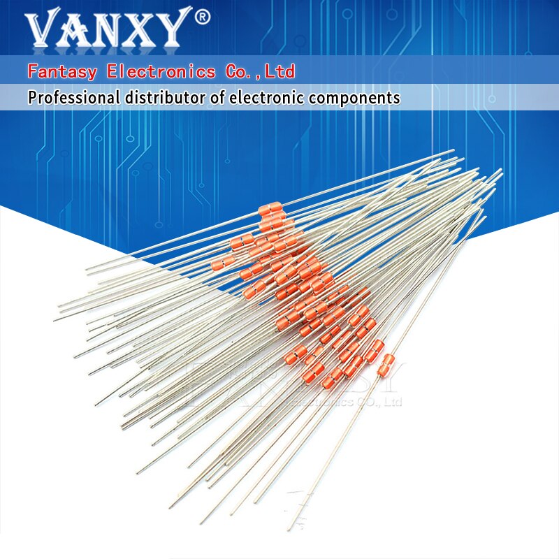 20 pcs Thermal Resistor NTC MF58 3950 B 50K ohm 5%