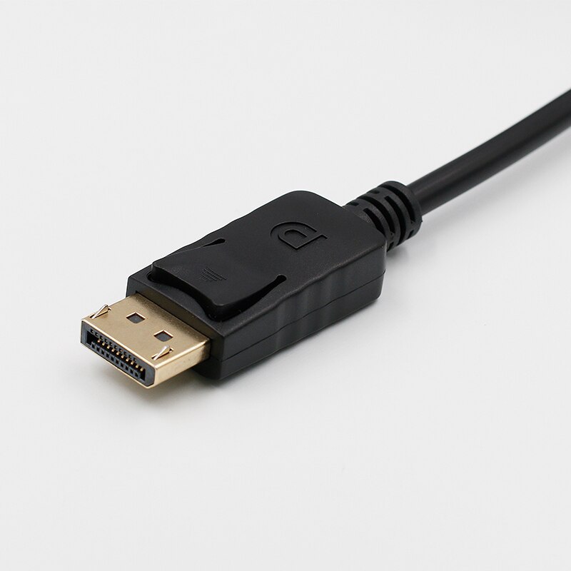 Neue 1,8 M Anzeige Hafen Displayport Stecker DP auf HDMI Stecker Kabel Adapter Konverter für PC Laptop HD Projektor