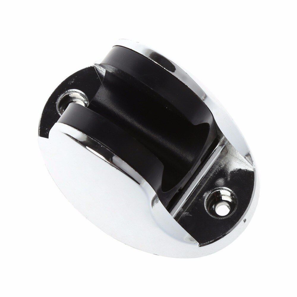 HNGCHOIGE 1 PC ABS Chrome Bathroom Shower head Holder Adjustable Shower