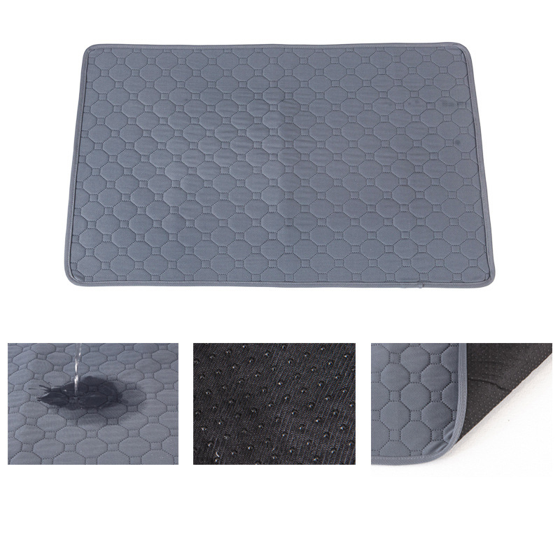 Tapis à couches lavable pour cochon d'inde, lapin, imperméable, pour Hamster, literie, Cage, coussin de pipi pour chat, grand chien