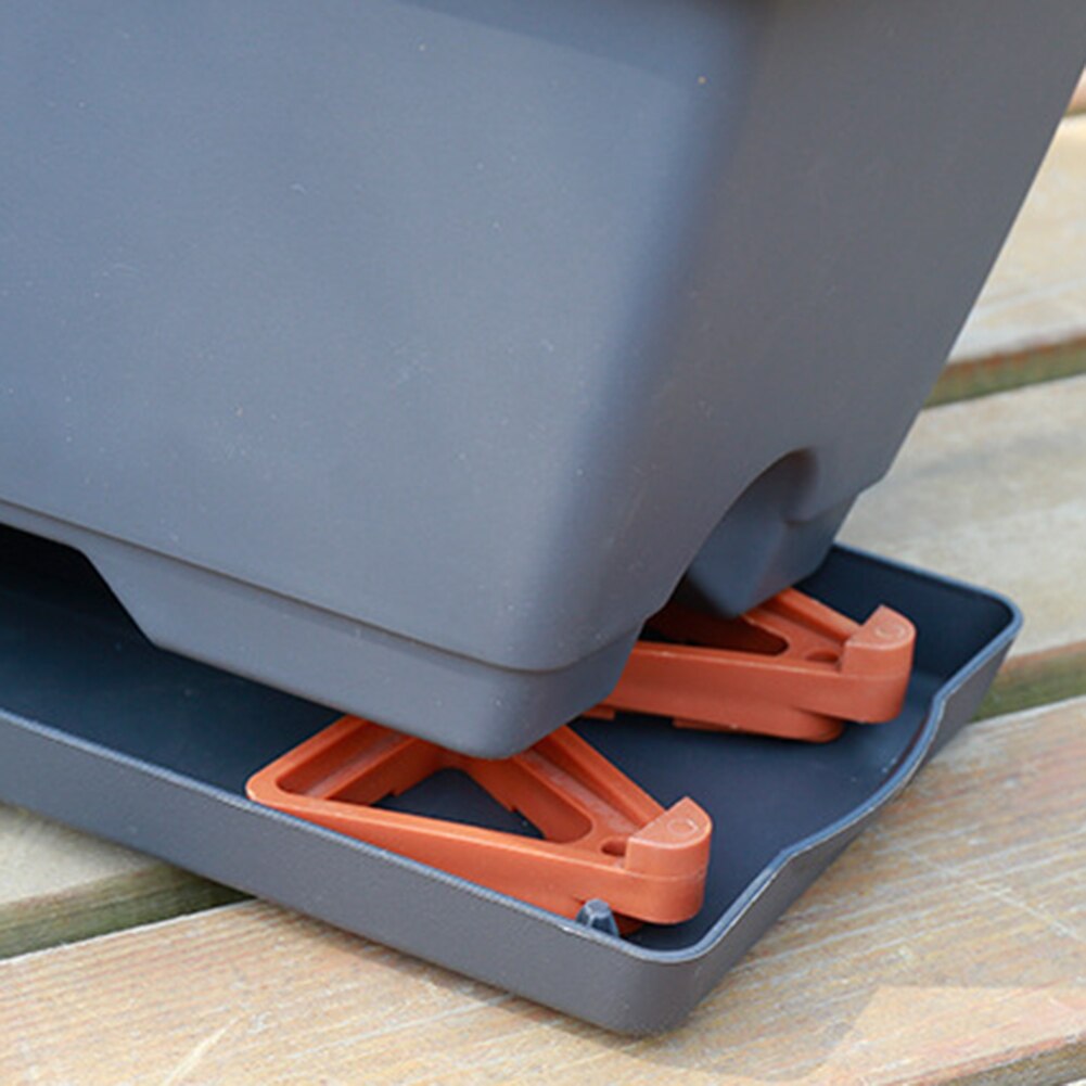 12 pièces coussin de pot de fleurs coussinet de pied fleurs d'intérieur domestiques plantes en pot pot de fleurs Support de fond mobile plaque de Support de plante