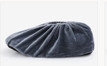 Dames En Mannen Overschoenen Winter Wasbare Schoenen Covers Indoor Bont Doek Schoeisel Pocket Voor Kinderen Recycle Gebruik Op Factory Hotel: adult grey