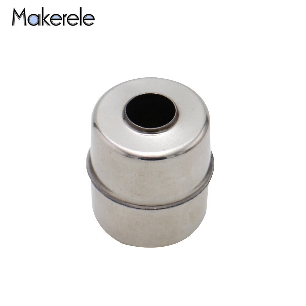 Rustfrit stål magnetisk flydende flydende niveau switch kugle flydende kugle tilbehør vand flow sensor flyde kugle switch