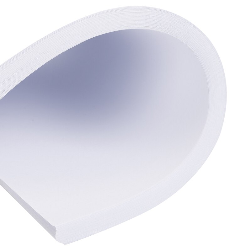 Deli 100pcs/pack A4 Printing Paper Multi-function Copy White Drawing paper 70g Draft Student Thickened White Office Supplies